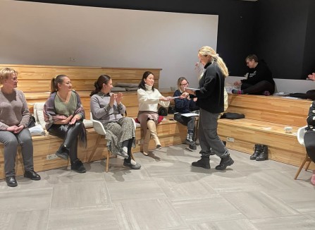 Благодарим Анастасию Черную за проведение базового семинара Process Communication Model для команды Уфимского хосписа: врачей, сотрудников благотворительного фонда и волонтеров