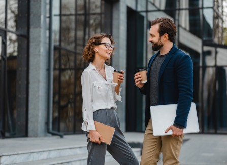 Дружба между коллегами