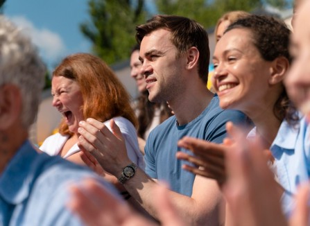 Эффект Зайонца или аудитории.